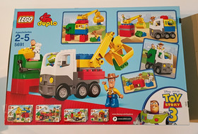 Lego Duplo, #5691, Toy Story 3 Space Crane, Limited Edition, with box