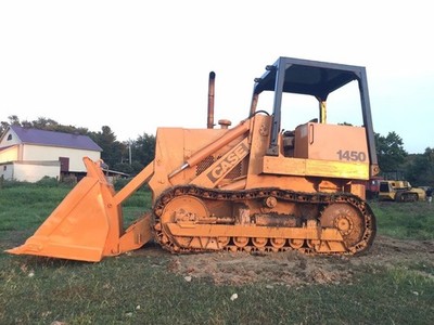 Case 1450 Crawler loader dozer