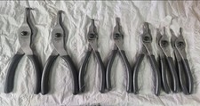 Snap On Circlip Plier Set 7pc
