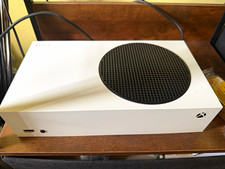 Microsoft Xbox Series S Home Console - White/Black, Wi‑Fi, USB-A