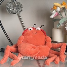 Jellycat Authentic ‘Crispin Crab’ (BNWOT) Retired