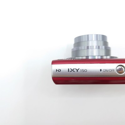 N.MINT]Canon IXY 150 PowerShot ELPH 160 IXUS 160 20MP 8x Red From
