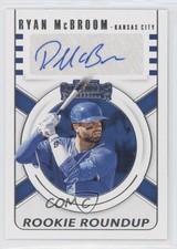 2020 Panini Contenders Rookie Roundup Auto Ryan McBroom #RRA-RM Auto k5t