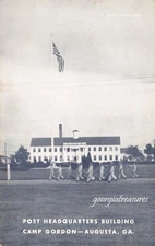 GA~GEORGIA~AUGUSTA~CAMP GORDON~POST HEADQUARTERS BUILDING