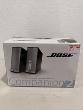 BOSE Companion 2 Series II Multimedia Computer PC Speakers w/ AC Power Cable