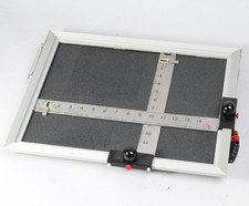 OMEGA 7262 11X14 TWO BLADE ADJUSTABLE PRINTING EASEL CLEAN SHAPE