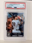 2017 Panini Donruss Optic Rated Rookies Aaron Judge #38 Near Mint 7 RC Yankees