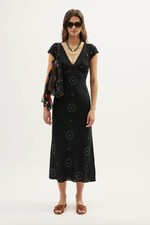 RIXO Iggy Midi Dress