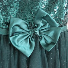jona michelle holiday dress green Jona Michelle Child Size 7 YEARS Sequin Girls Dresses & Overalls Dress –  shopchloescloset