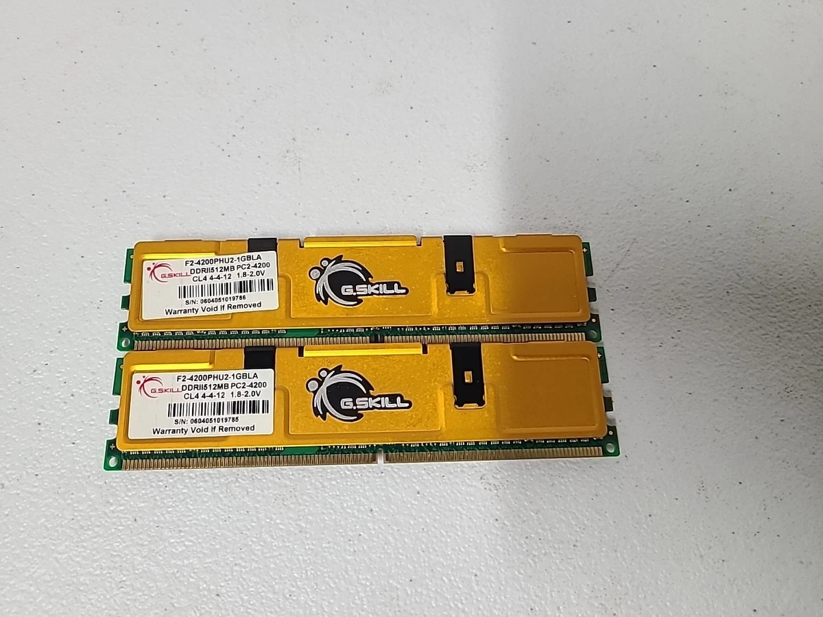 G. SKILL PC2-6400 Computer RAM for sale | eBay
