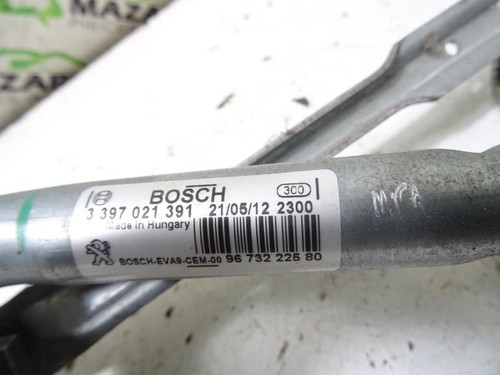 RUITENWISSER MECHANIEK Peugeot 208 I (CA/CC/CK/CL) 9673222580 - Afbeelding 2 van 3