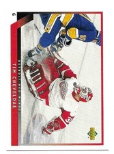 TIM CHEVELDAE 1993-94 UPPER DECK CARD NEAR MINT CONDITION