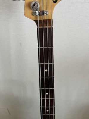TB Guitarworks JB MOD Bass 344 Mint Green - Excellent Playability 