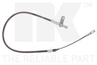 Bremsseil Seilzug Feststellbremse Nk 903320 FüR Mercedes 190 Klasse W124 124 201