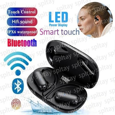Kopfhörer Bluetooth TWS 9D 5.4 Touch Control In-Ear Ohrhörer Wireless Headset