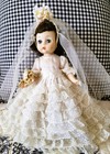 Madame Alexander 8" vintage BKW WENDY-KINS Bride 1964 #670 — photo 2