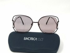 Vintage Sunglasses Luxottica Avant Garde Galaxy Floating Lens Big