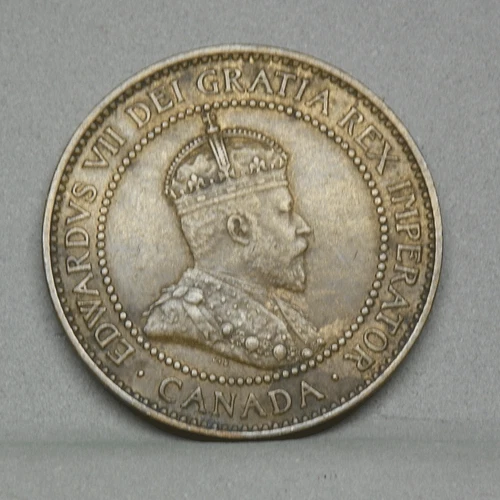 Photo of a 1909 Canada Large Cent from an eBay listing that sold on Jul 19, 2026