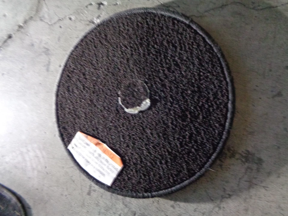 2009 - 2014 Nissan Cube Round Shag Dash Topper Pad (OEM)  - Image 2 of 3