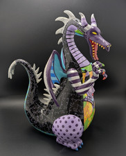 Britto Disney Maleficent Dragon Snow White Figurine Pop Art Collectable 4057163