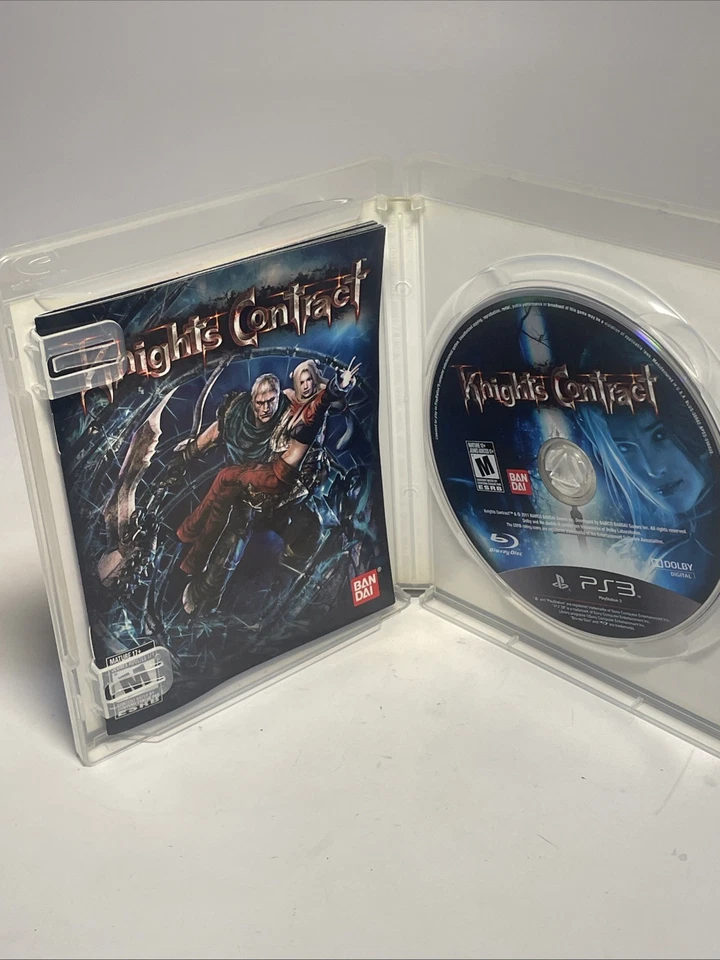 Knights Contract Playstation 3 PS3 CIB Complete Tested & Working - Image 4 of 4