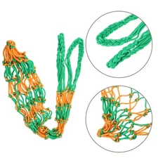  2 Pcs Slow Feed Hay Net Hanging Bag for Horse Grain Feeders Goats