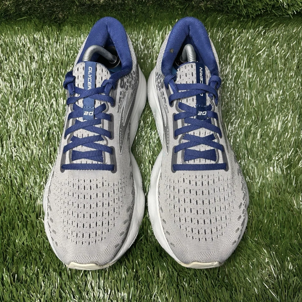 Zapatos para correr Brooks Glycerin 20 grises para hombre talla 10 Foto 4 de 4