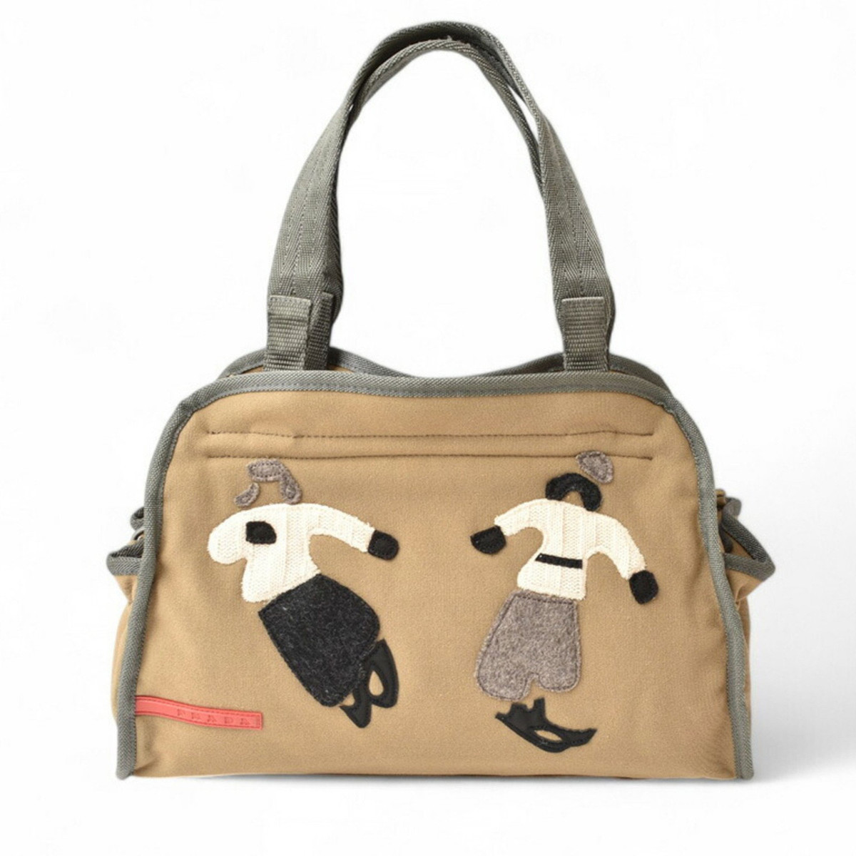 Prada Sports プラスポ　プラダスポーツ　バッグ PRADA SPORTS(プラダスポーツ) ショルダーバッグ グレー｜【公式
