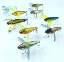 9 Megabass i-Wing Fry 6.6cm 3/8oz i-Wing Triple Fry 8cm 1/2oz (Paint peeled) Lot