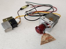 Nos Vintage Emergency Flasher Dash Switch Chevy Ford Flarestat Accessory 105-12v