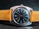 Vintage Timex Sprite Type Military