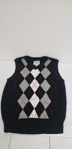 Stylish Argyle Sweater Vest - Picture 4 of 7