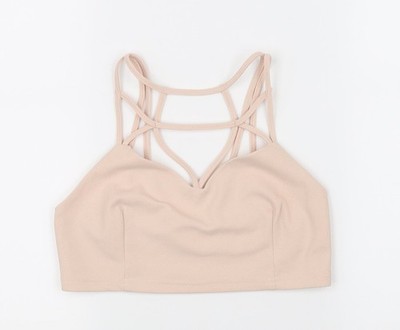 Cropped-Tanktop Damen UK Größe M Vera & Lucy Rosa