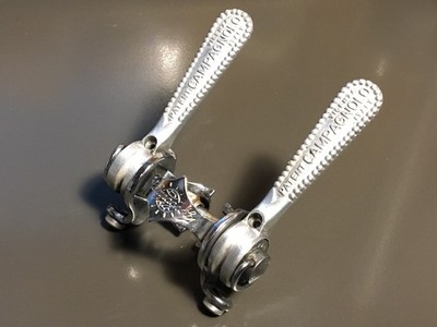 Vintage Campagnolo Nuvo Record Clamp On, Down Tube Shifter