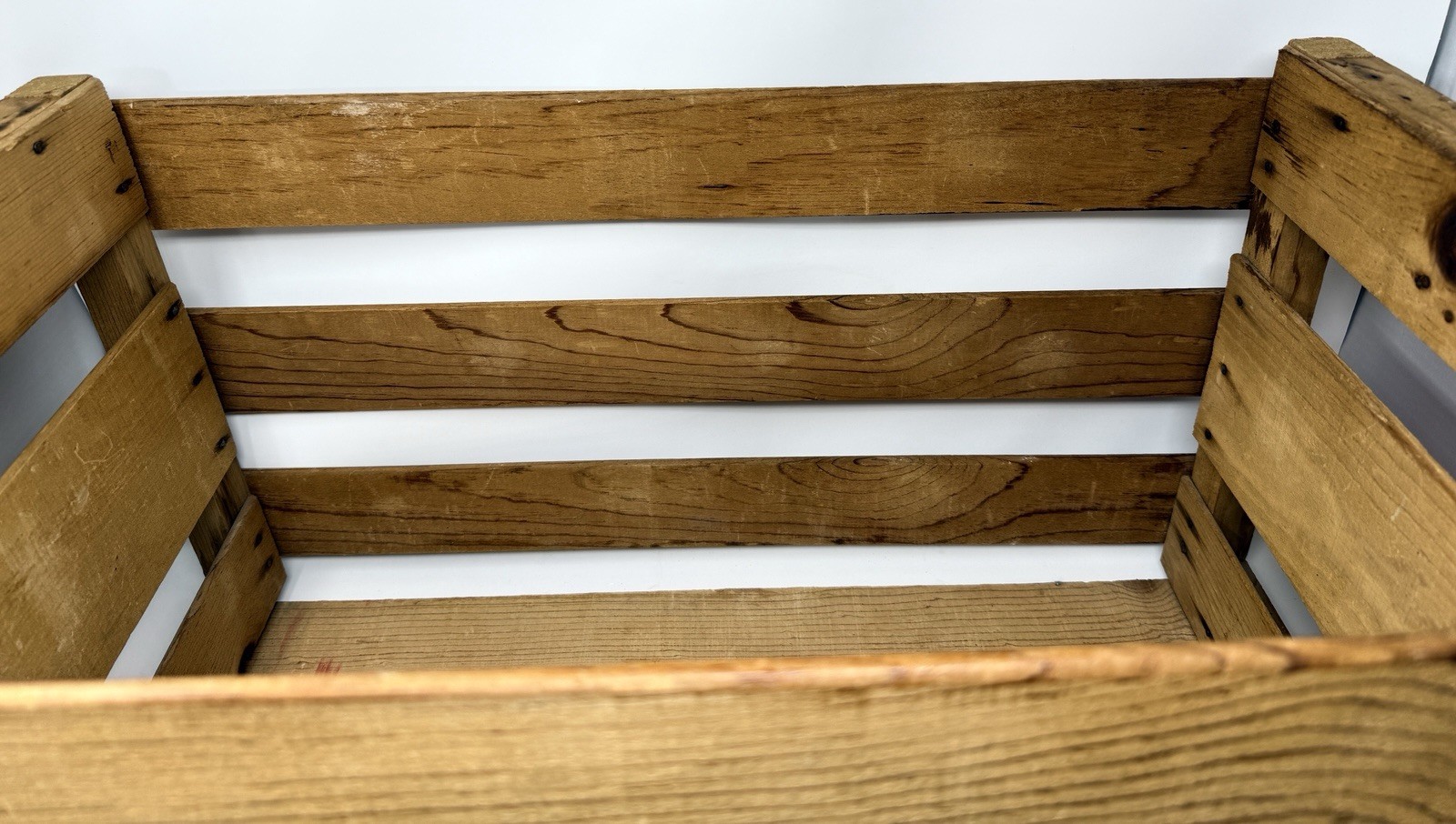 VINTAGE Foot High Melons Girlie Fruit Crate Man Cave Farm House Advertising