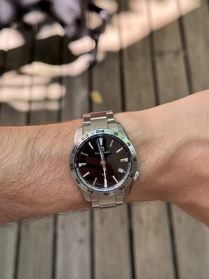 Grand Seiko Sport Men's Black Watch - SBGN027