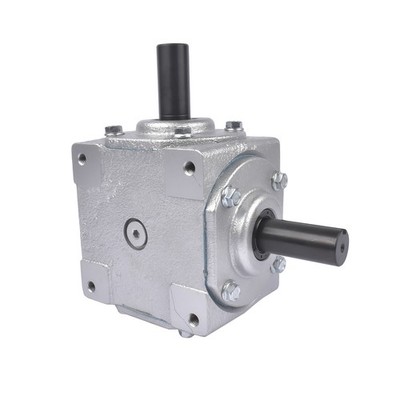 Heavy-Duty Right Angle Gearbox 40HP CW/CW 19455-SR-KW-KW-GR Industrial Machinery