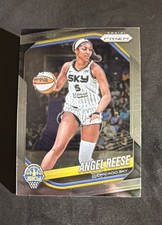 2025 Panini Prizm WNBA - Angel Reese #92 Sky