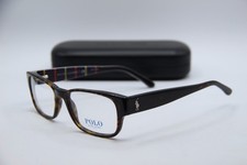 NEW POLO RALPH LAUREN PH 2110 5457 HAVANA PURPLE AUTHENTIC EYEGLASSES 54-18