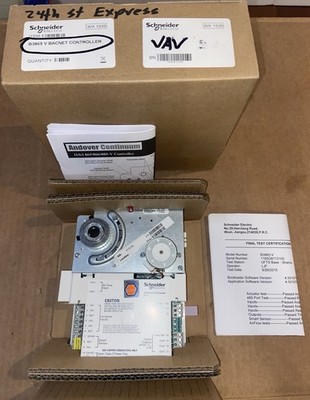 Schneider Electric B3865-V Andover Continuum Bacnet Controller Neu im Karton