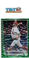 Dakota Hudson 2022 Topps Update Green Foil #US178 STL Cardinals /499 100