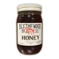 Raw Strained Honey - Pint (16 oz)