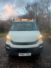 2017 Iveco Daily 2.3 pickup LWB drop side tail lift (ulez compliant)