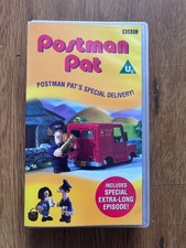 Postman Pat - Postman pats special delivery VHS VIDEO