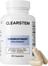 CLEARSTEM Hormonal Acne Supplement   DIM + 5-...