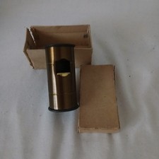 Ancien microscope de poche à main / loupe de champ en laiton France