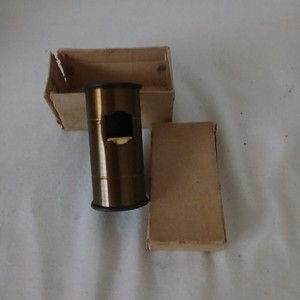 Antique Brass Hand Pocket Microscope/Field Magnifier France