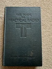 The Book of Practical Radio 1934 by John Scott-Taggart