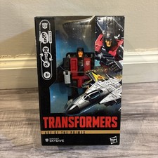 Hasbro Transformers Age of the Primes Deluxe Class Skydive Action Figure New