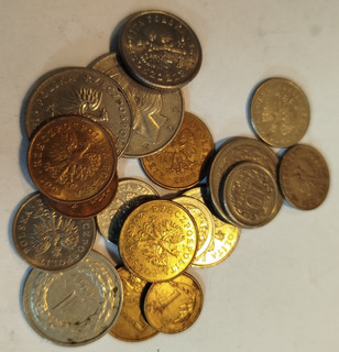 Pièces de monnaies de Pologne